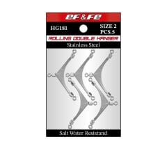 Effe Fırdöndü Rolling Double Hanger