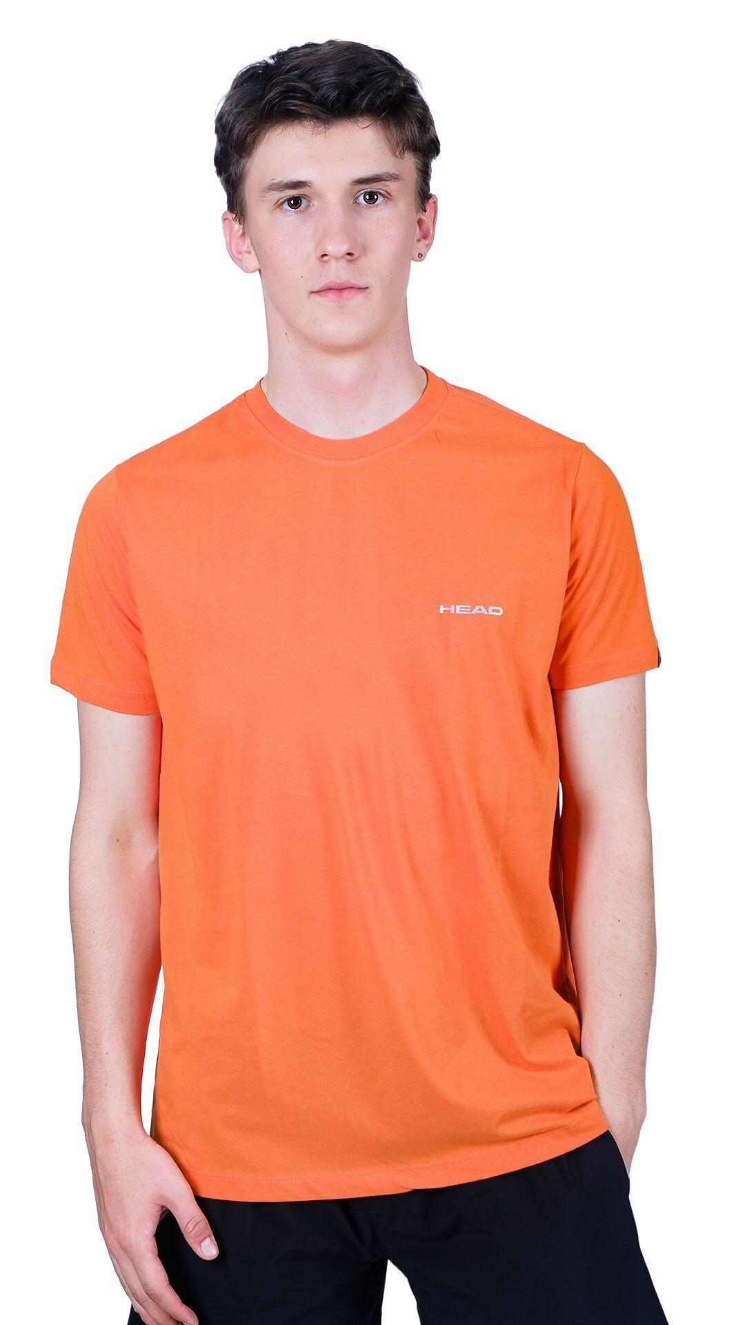Head Wimnie SS Erkek T-Shirt Turuncu - M
