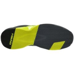 Head Revolt Pro 4.0 Toprak Kort Erkek Tenis Ayakkabı Siyah - 40.5
