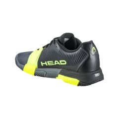 Head Revolt Pro 4.0 Toprak Kort Erkek Tenis Ayakkabı Siyah - 40.5