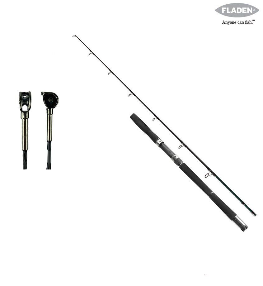 Fladen Maxximus Total Flexx 160 cm 2 Parça Bot Kamışı