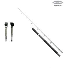 Fladen Maxximus Total Flexx 160 cm 2 Parça Bot Kamışı