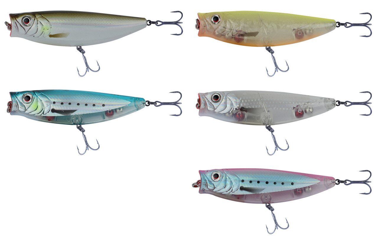 Savage gear 3D Minnow Pop Walker55 5,5cm 5g Sahte Balık Ayu