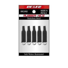 Effe Fırdöndü Rubber Snap Klips