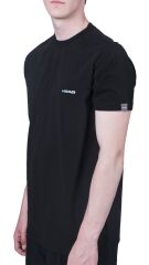 Head Wimnie SS Erkek T-Shirt Siyah - L
