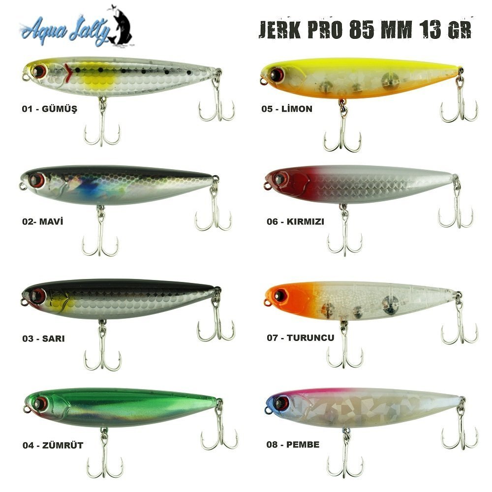 Jerk Pro 85 Mm 13 Gr 05
