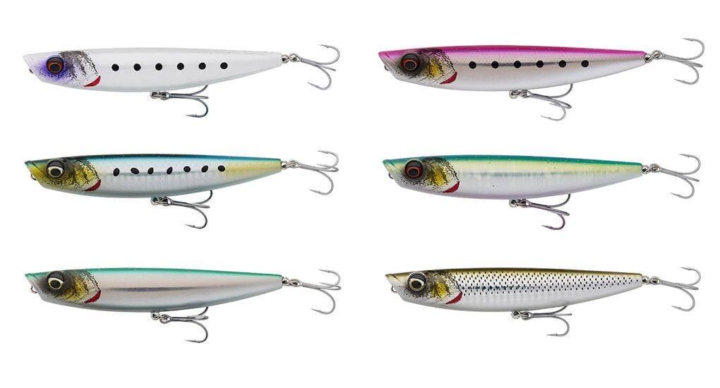 Savage Gear Pop Walker 2.0 9 cm 11 gr F Snow Sardine