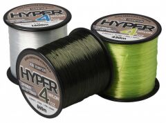 Ron Thompson Hyper 4OZ Nylon Clear Misine 540 m 0.45 mm 13.5 kg 30 lbs