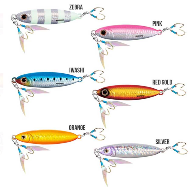 Shimano Ocea Stinger Butterfly Flat Light 7.7 Cm 60 Gr Jig Yem