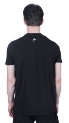 Head Wimnie SS Erkek T-Shirt Siyah - XXL