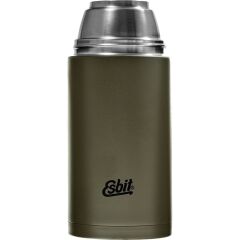 Esbit 0,75 Litre Paslanmaz Çelik Yeşil Vakumlu Termos
