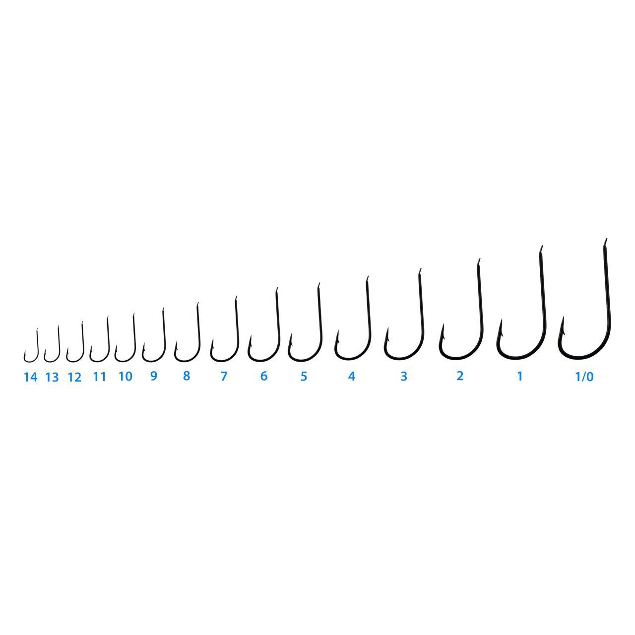 Marlin 1522 Siyah İğne Dökme No:10 (1000Pcs)