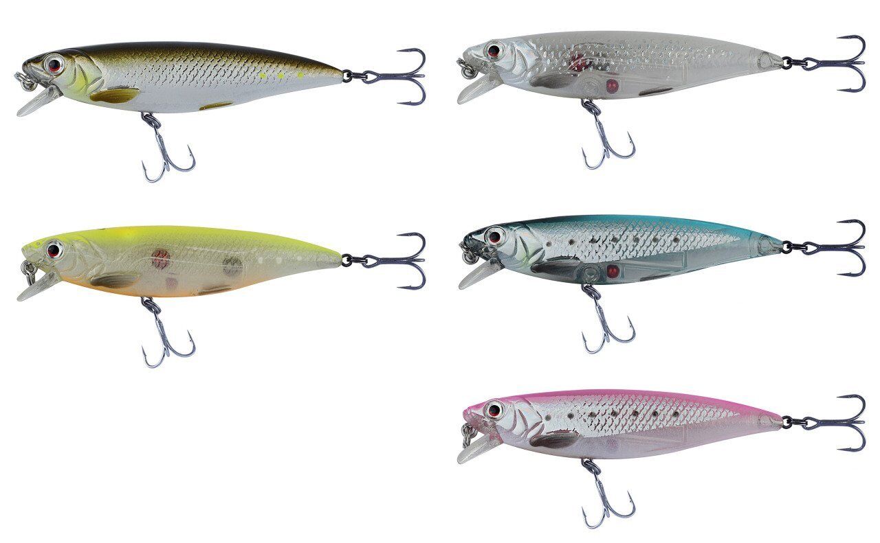 Savage gear 3D Twitch Minnow 8cm 10g Sahte Balık 04-Lemon Back