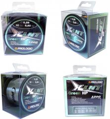 Prologic XLNT HP 1000M Green Misine 0.35 mm 8.1 kg 18 lbs