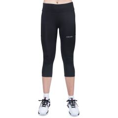 Head Berra Poly-Lycra Pant Kadın Tayt Siyah - XL
