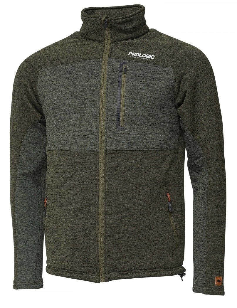 Prologic Tech Fleece Green Melange L
