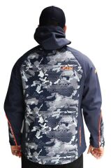 Fujin Camo Softshell Mont