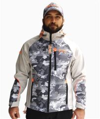 Fujin Camo Softshell Mont