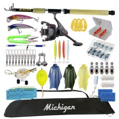 Michigan Profesyonel Surf Olta Makine Seti