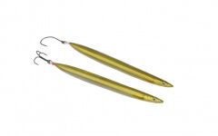 Savage gear B-SG Line Thru Sandeel 175mm 40g 05-YG Silver