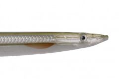 Savage gear B-SG Line Thru Sandeel 175mm 40g 05-YG Silver