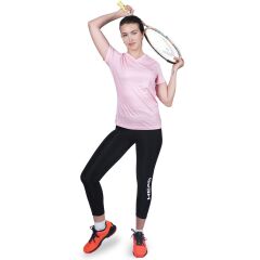 Head Lavin SS Kadın T-Shirt Pembe - XL