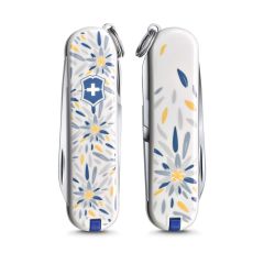 Victorinox 0.6223.L2109 Classic Alpine Edelweiss Desenli 2021 Limitli Çakı