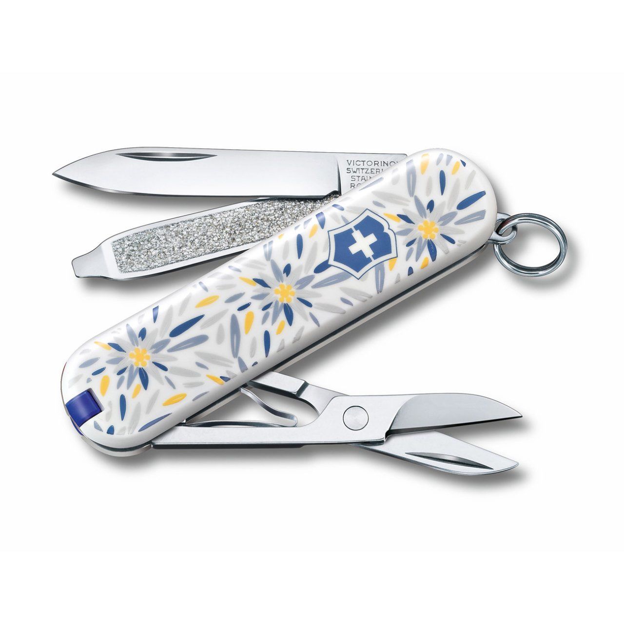Victorinox 0.6223.L2109 Classic Alpine Edelweiss Desenli 2021 Limitli Çakı