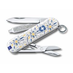 Victorinox 0.6223.L2109 Classic Alpine Edelweiss Desenli 2021 Limitli Çakı