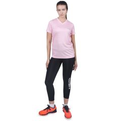 Head Lavin SS Kadın T-Shirt Pembe - XS