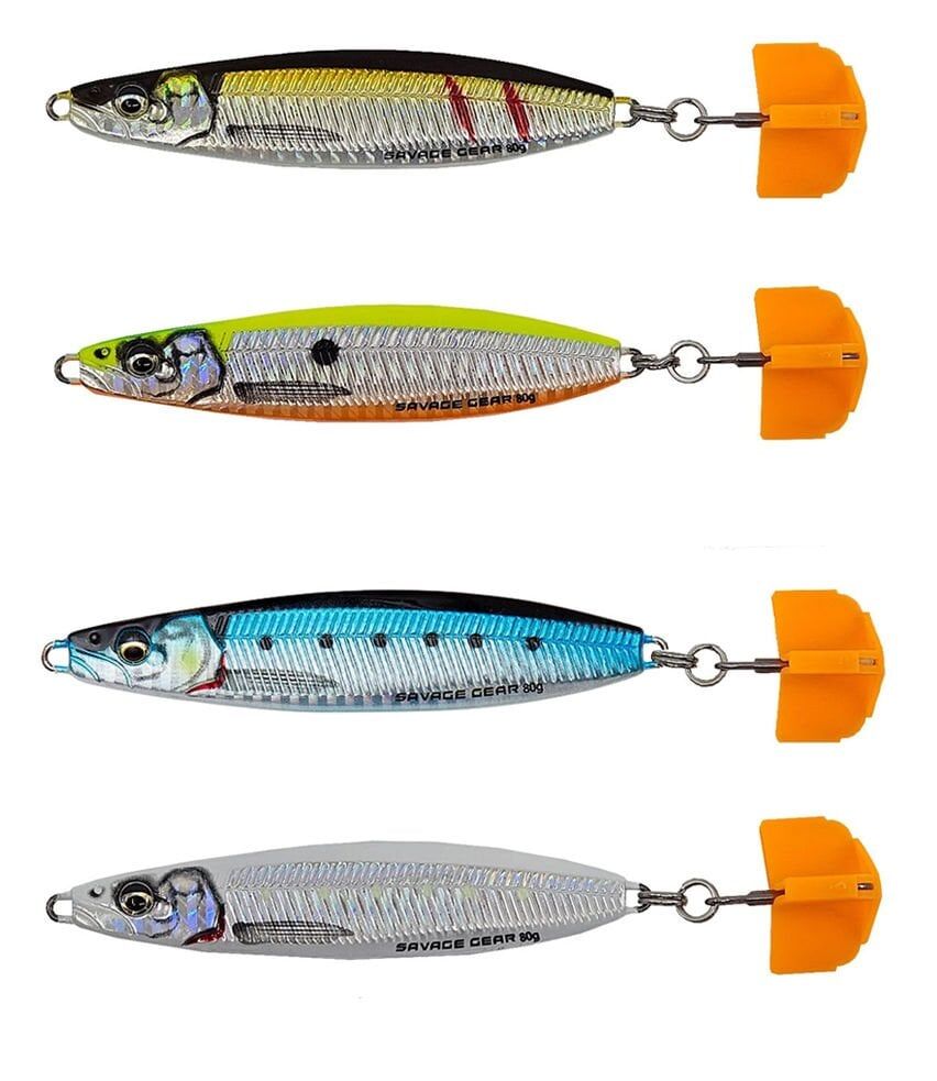 Savage Gear Psycho Sprat 7.7cm 28gr Sahte Balık Lemon Back Flash