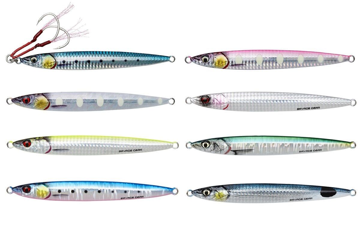 Savage Gear 3D Slim Jig Minnow 10cm 40gr Sahte Balık Sardine PHP