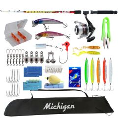 Michigan Genel Kullanım Olta Makine Takımı