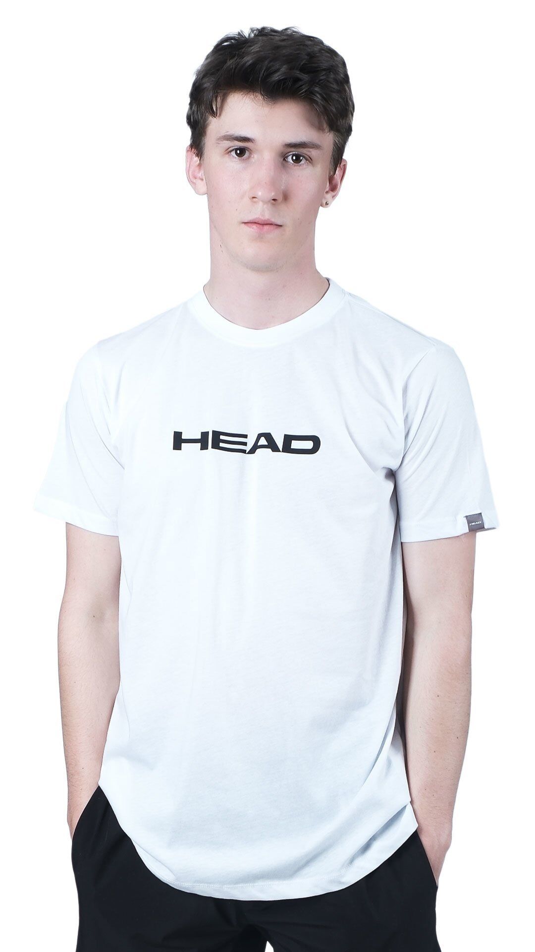 Head Jasper SS Erkek T-Shirt Beyaz - S