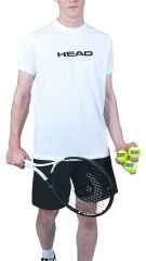 Head Jasper SS Erkek T-Shirt Beyaz - S