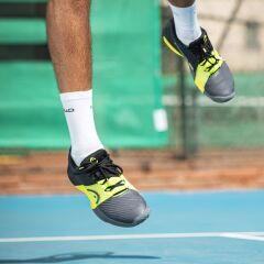 Head Revolt Pro 4.0 Erkek Tenis Ayakkabı Siyah - 45