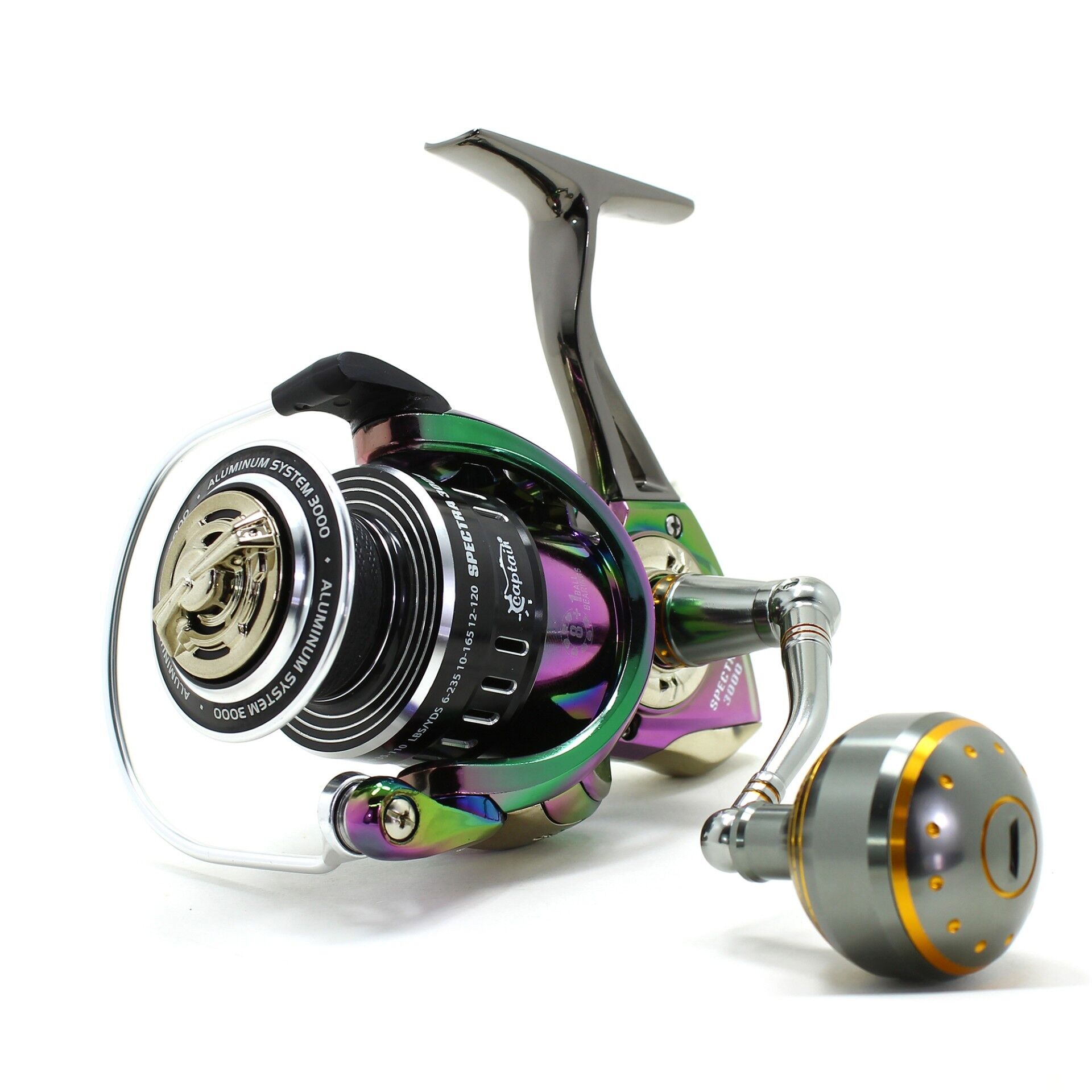 Captain Spectra 6000 Tekne Makinesi 8+1 BB