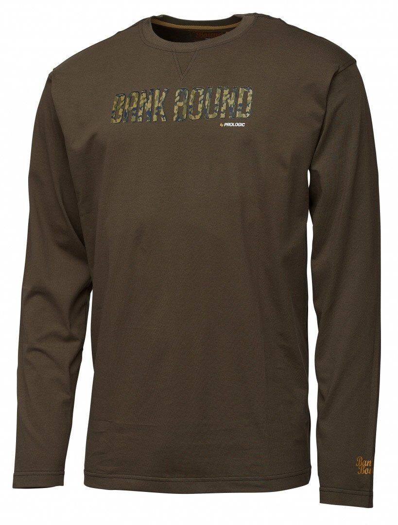 Prologic Bank Bound T-Shirt Long Sleeve Camo XXL