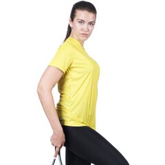 Head Isolde SS Kadın T-Shirt Sarı - M