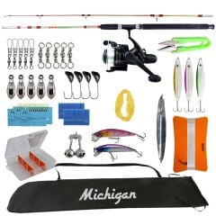 Michigan Bot Tekne Olta Seti Takımı