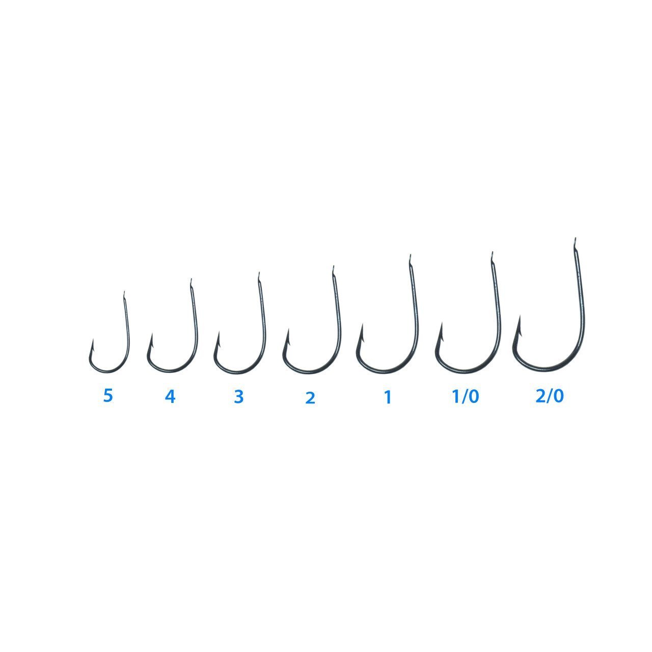 Marlin 496 Siyah Olta İğnesi NO:5 (100Pcs)