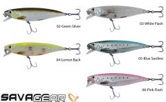 Savage gear 3D Twitch Minnow 6,6cm 5g Sahte Balık 06-Pink Flash