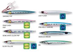 Savage Gear 3D Slim Jig Minnow 10cm 40gr Sahte Balık Last Flash