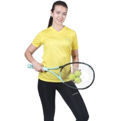 Head Isolde SS Kadın T-Shirt Sarı - S
