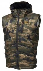 Prologic Bank Bound Thermo Vest Camo XL