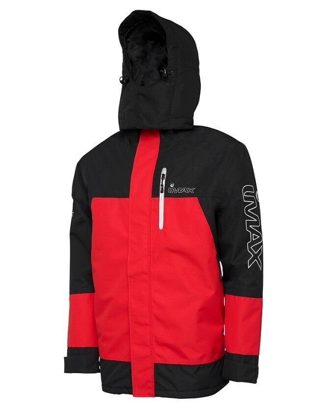 Dam Imax Intenze Jacket Fiery Red/Ink M