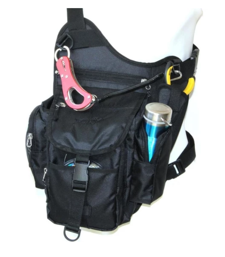 SIRT ÇANTASI  SPİN & LRF  ÇANTASI