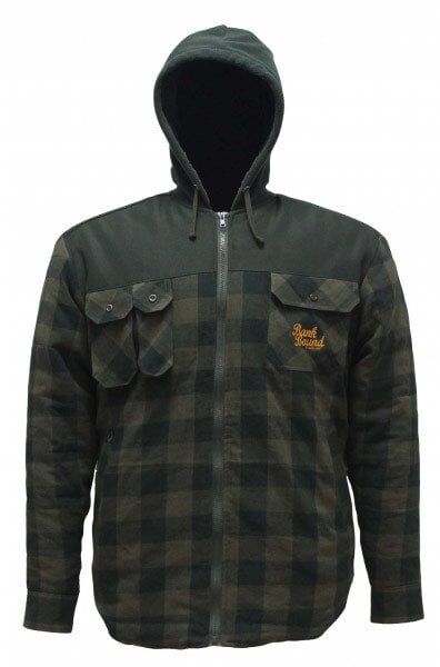 Prologic Bank Bound Shirt Jacket Green Check M