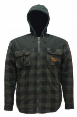Prologic Bank Bound Shirt Jacket Green Check M