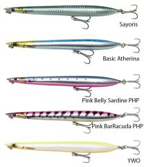 Savage gear Surf Walker 155 mm 23 gr Sınkıng Sahte Balık Pink Belly Sardine PHP